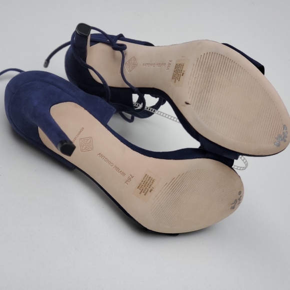 Antonio Melani blue heels - Picture 4 of 7